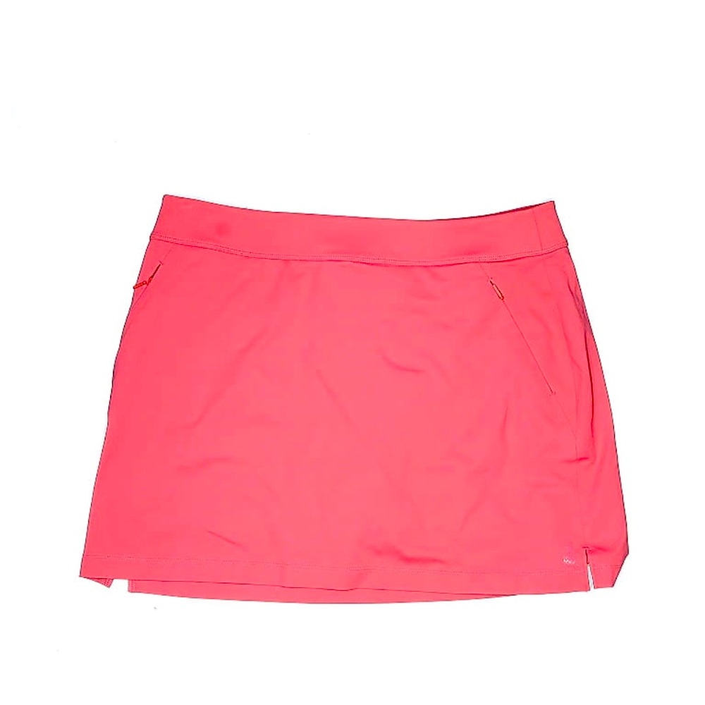 NWT TOMMY BAHAMA Coral Aubrey IslandZone Golf Skort SZ LG UPF 30